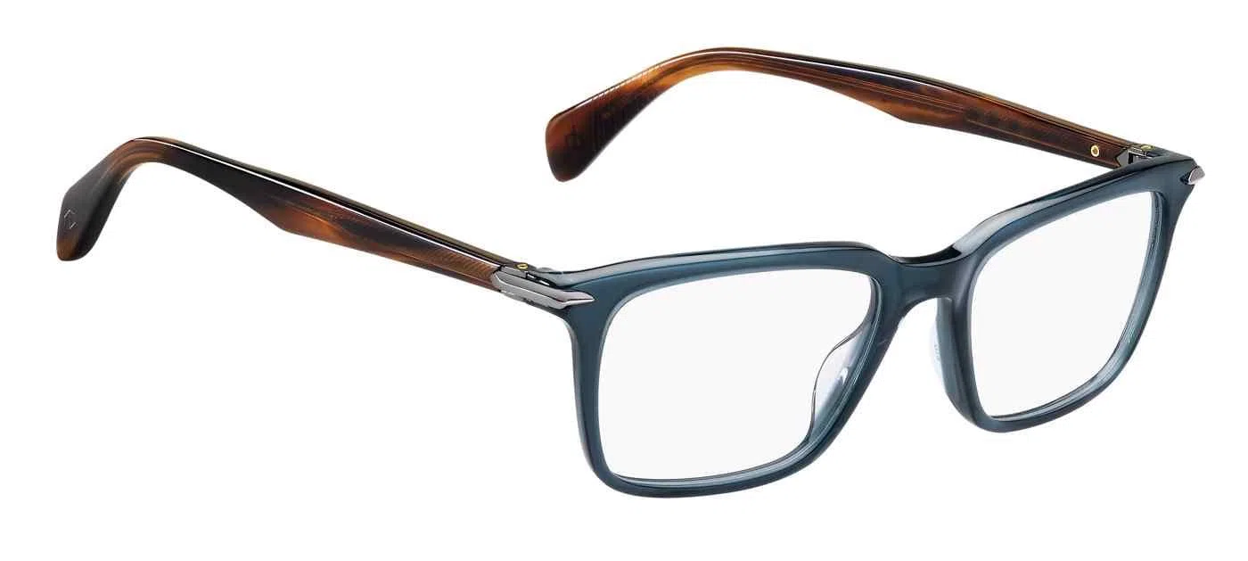 Rag & Bone 7030 Eyeglasses - Blue Brown - view 3